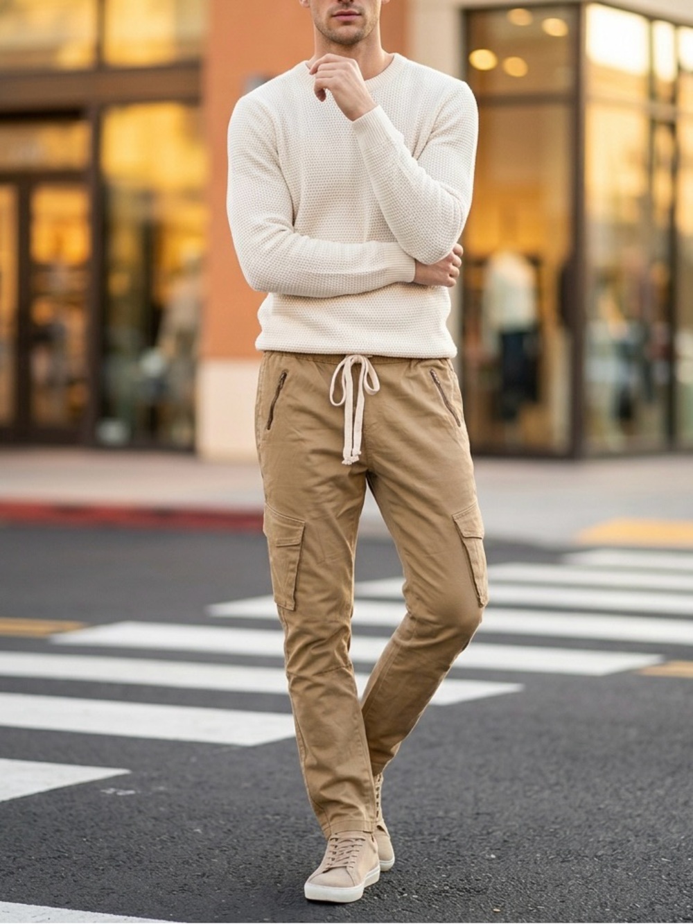 NWT👖Mens Cargo Joggers